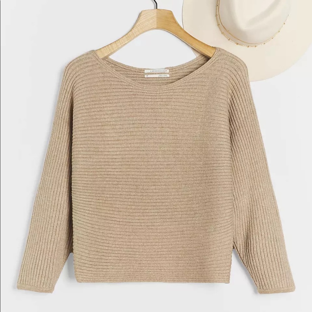 Anthropologie Kendall cropped sweater